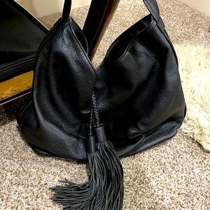 RebeccaMinkoff black hobo bag